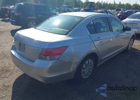 2009 Honda Accord 2.4 Lx from USA, damaged, VIN 1HGCP26399A185180